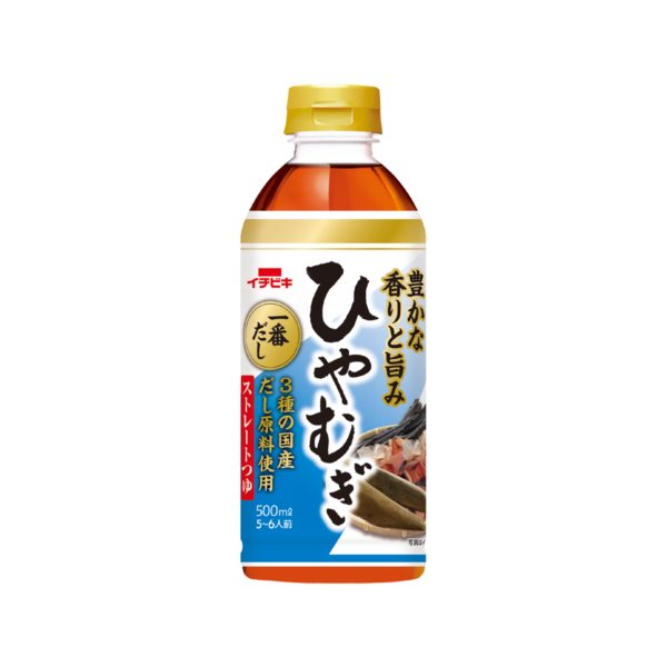 ひやむぎつゆ　(ペットボトル・500ml)