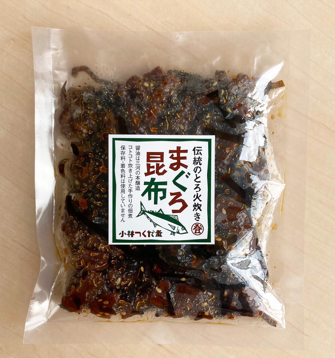 まぐろ昆布(150g)