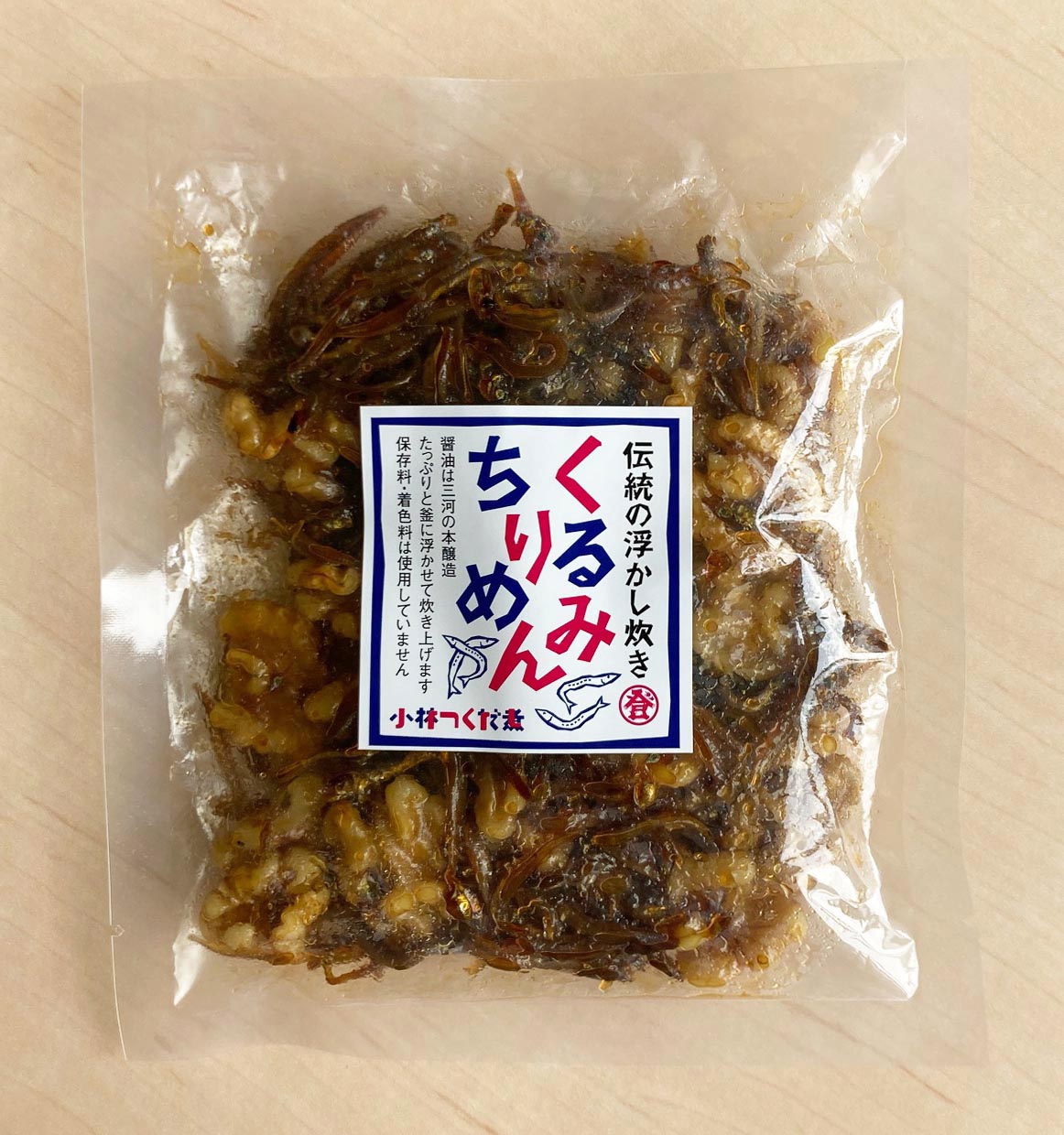 くるみちりめん(100g)