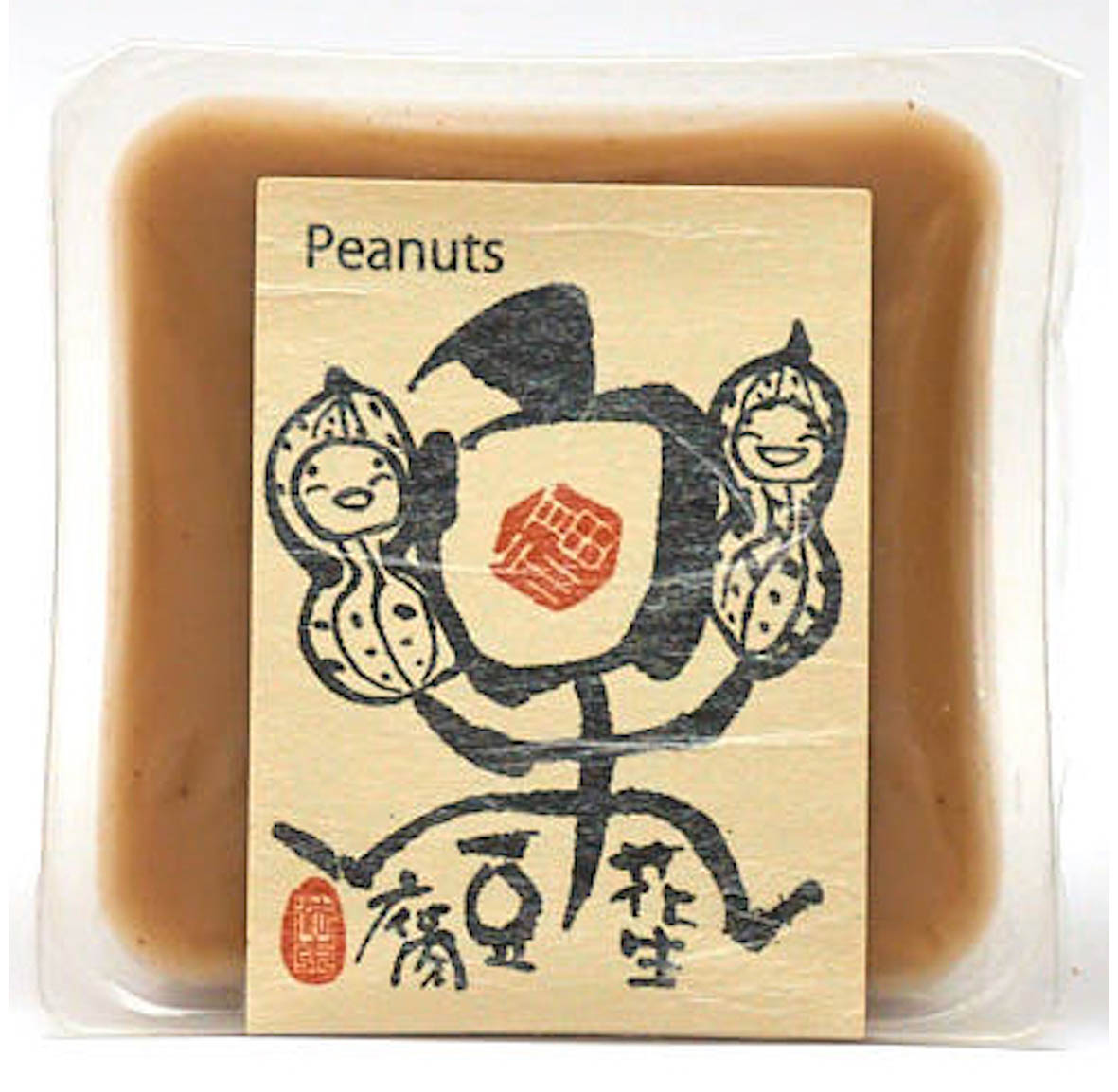 ピーナッツとうふ 100g（ごまタレ付き）