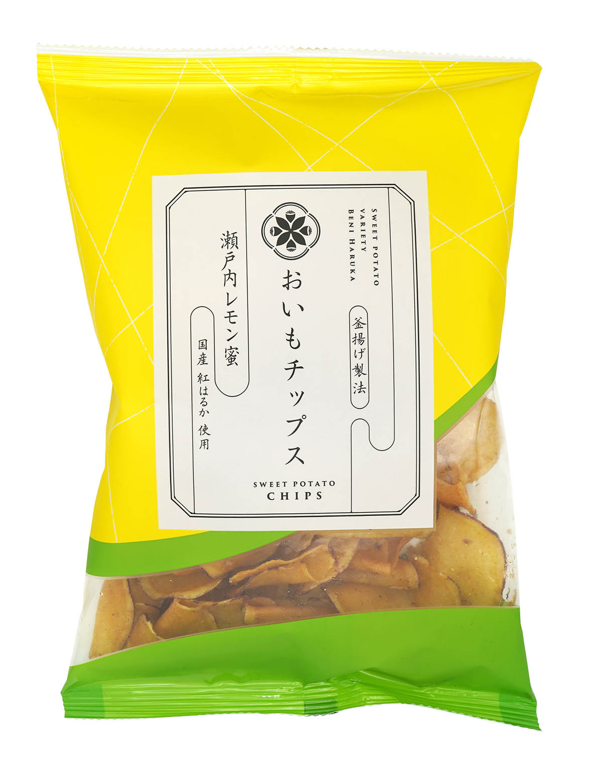 おいもチップス 瀬戸内レモン蜜（100ｇ）