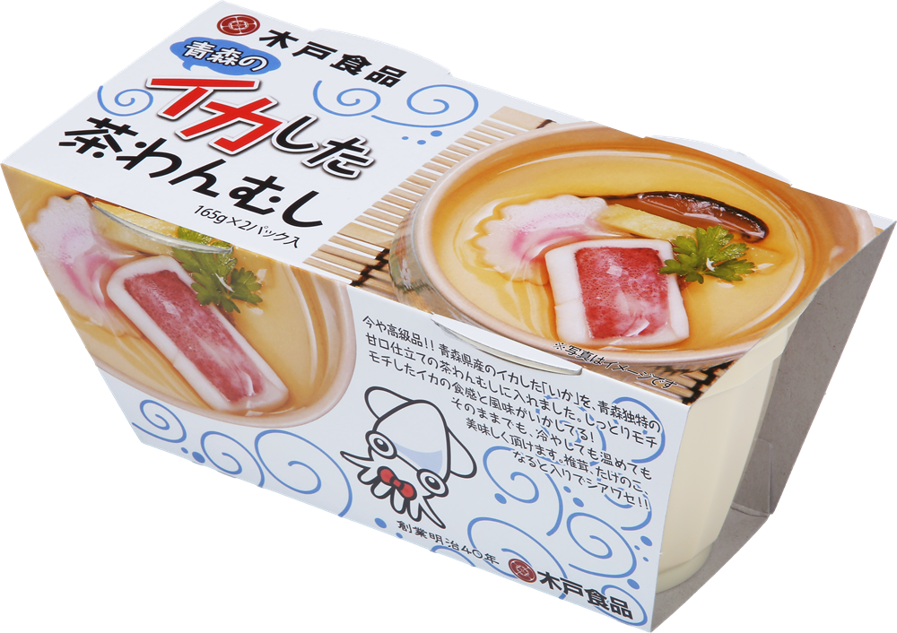 青森のイカした茶わんむし（2個入）