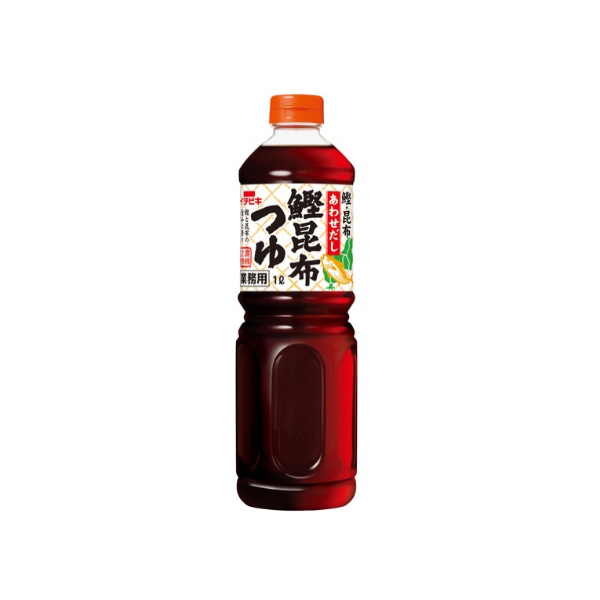 業務用あわせだし鰹昆布つゆ1L