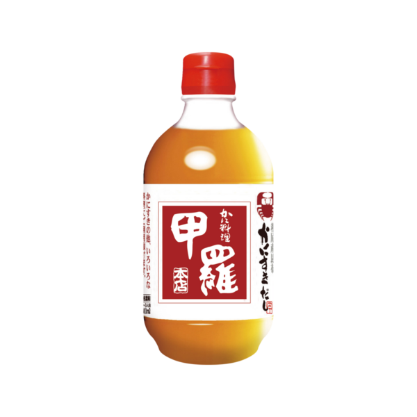 甲羅本店かにすきだし (ビン・400ml)