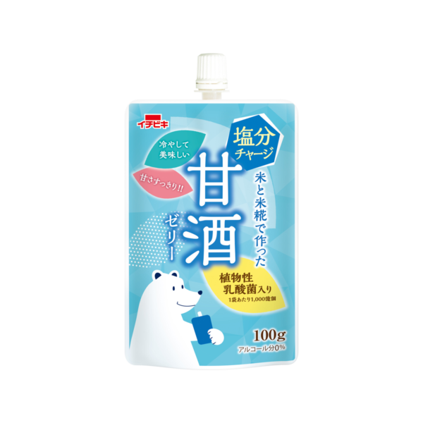 塩分チャージ甘酒ゼリー100g