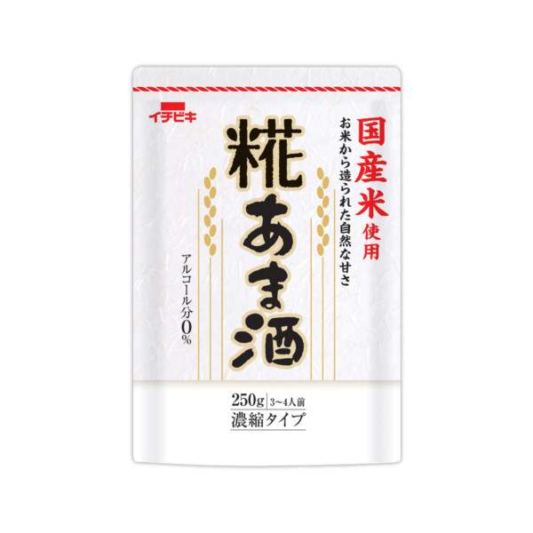 国産米使用　あま酒（食塩なし）250g　