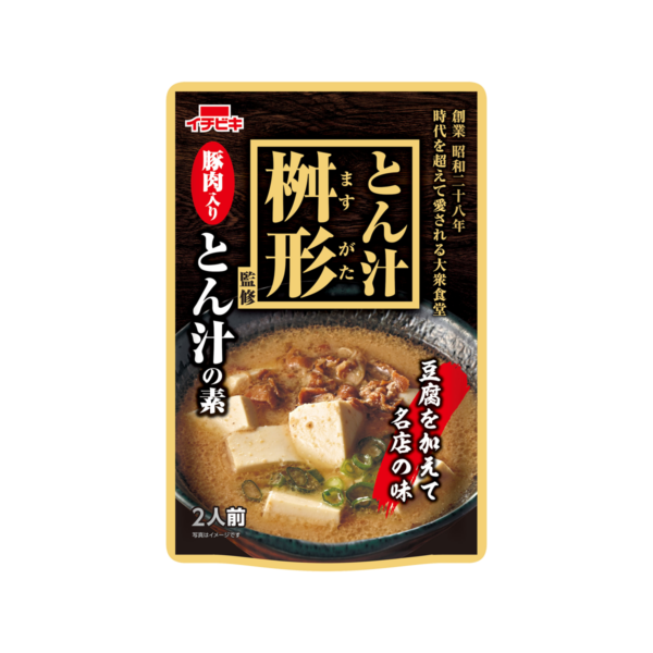 とん汁桝形監修とん汁の素　2人前