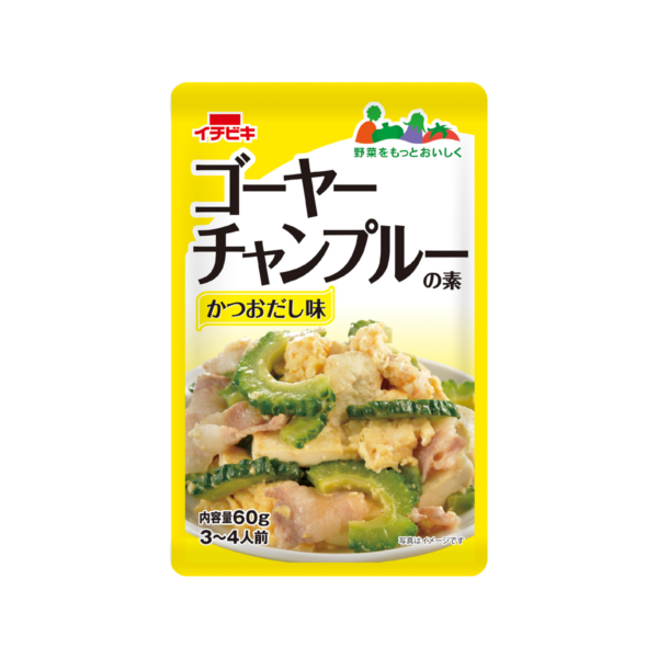 ゴーヤーチャンプルーの素 60g