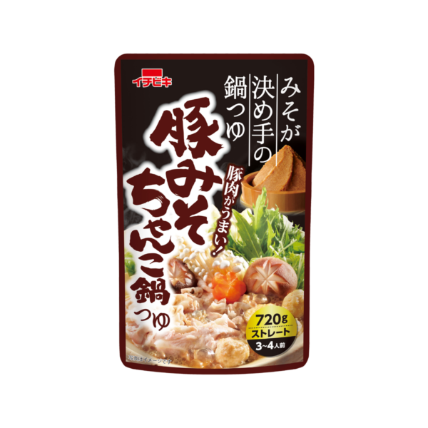 豚みそちゃんこ鍋つゆ　720g