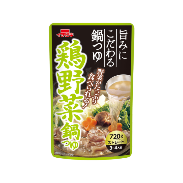 鶏野菜鍋つゆ　720g