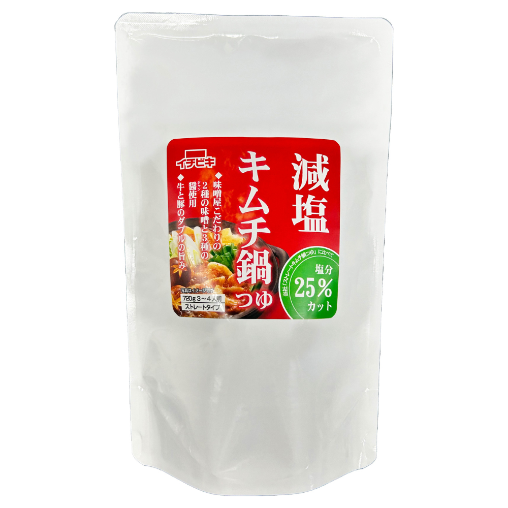 ストレート減塩キムチつゆ （720g）