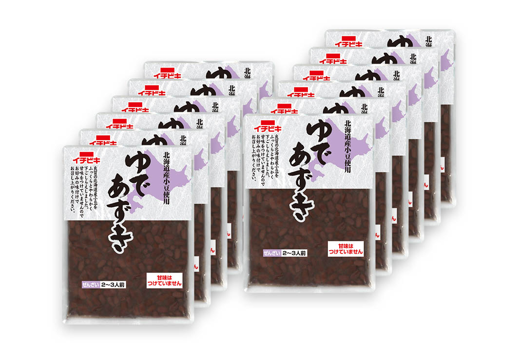 ゆであずき　(180g×12)