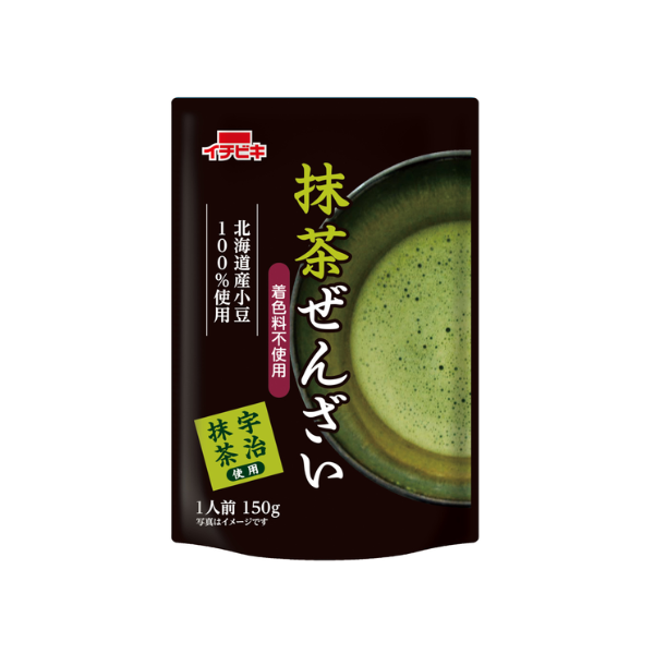 抹茶ぜんざい　150g