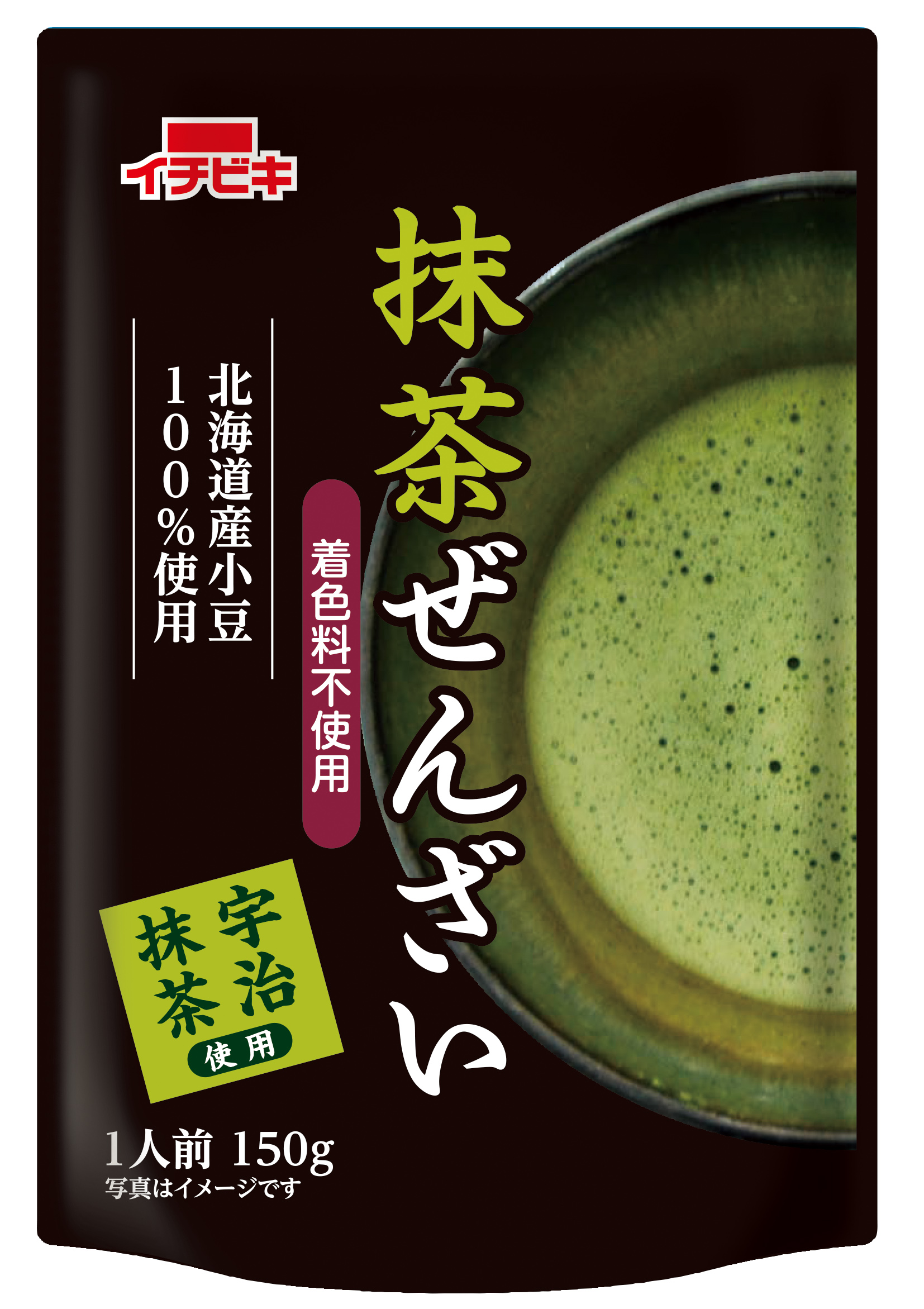 抹茶ぜんざい　150g