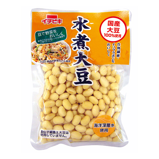 国産水煮大豆 150g 12 イチビキオンラインショップ 国産水煮大豆 150g 12 イチビキオンラインショップ