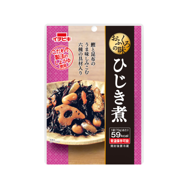 おふくろの味ひじき煮70g