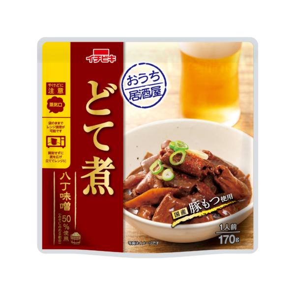 おうち居酒屋　どて煮　170g