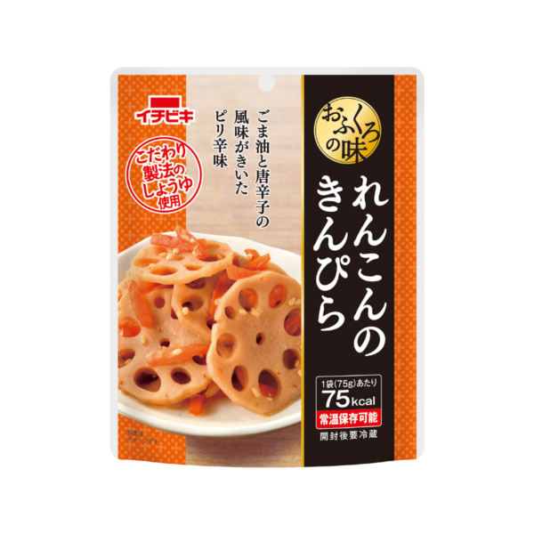 【アウトレット】おふくろの味　れんこんのきんぴら　75g　