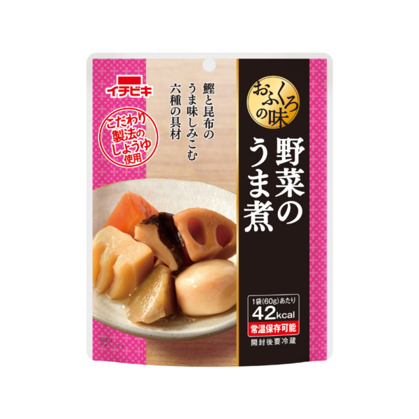 【アウトレット】おふくろの味　野菜のうま煮　60g