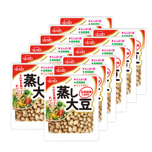 蒸し大豆　100g×12