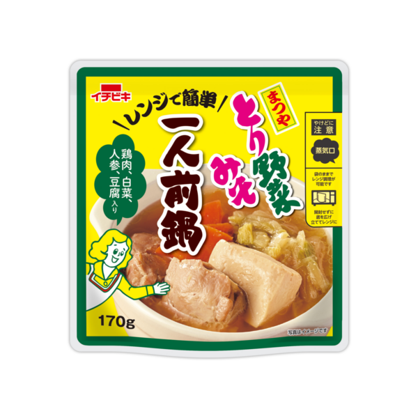 とり野菜みそ一人前鍋　170ｇ
