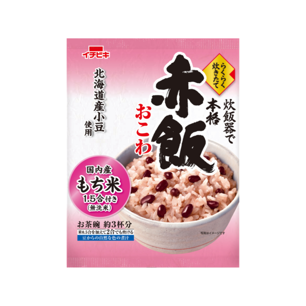 らくらく炊きたて赤飯おこわ 1.5合