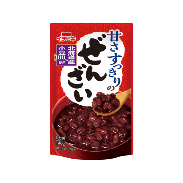 甘さすっきりのぜんざい 140g