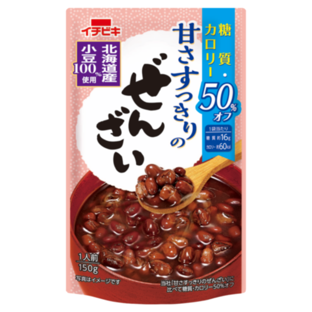 糖質カロリー50%オフぜんざい　150g