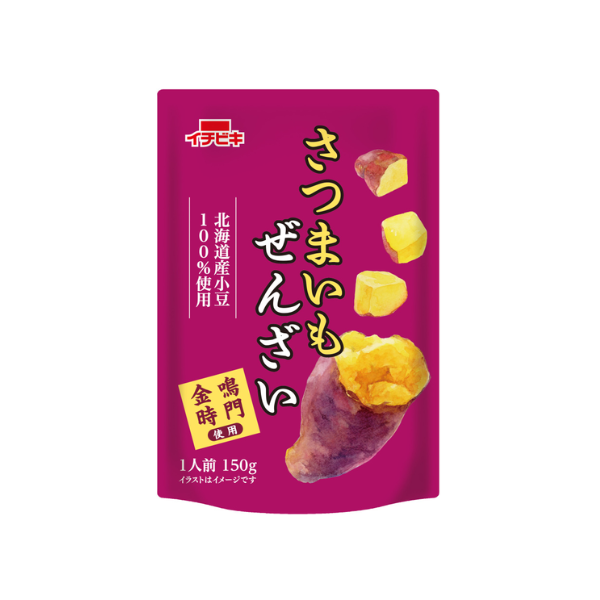 通販さつまいもぜんざい１５０ｇ