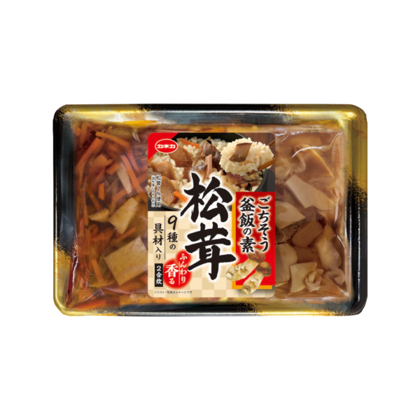 ごちそう釜飯の素松茸 352ｇ