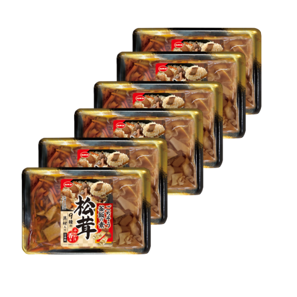 ごちそう釜飯の素松茸 352g×6個