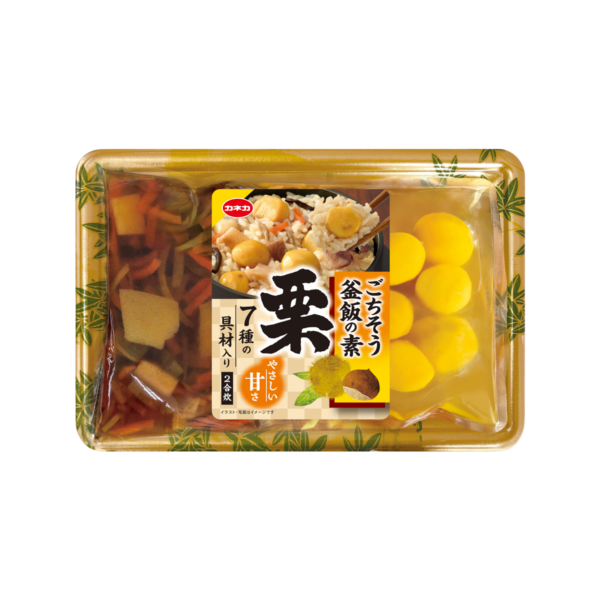 ごちそう釜飯の素栗　359ｇ×6個