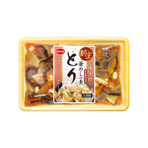 割烹 とり釜めしの素　414g×6個