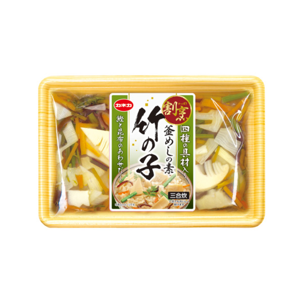 割烹 竹の子釜めしの素　400g×6個
