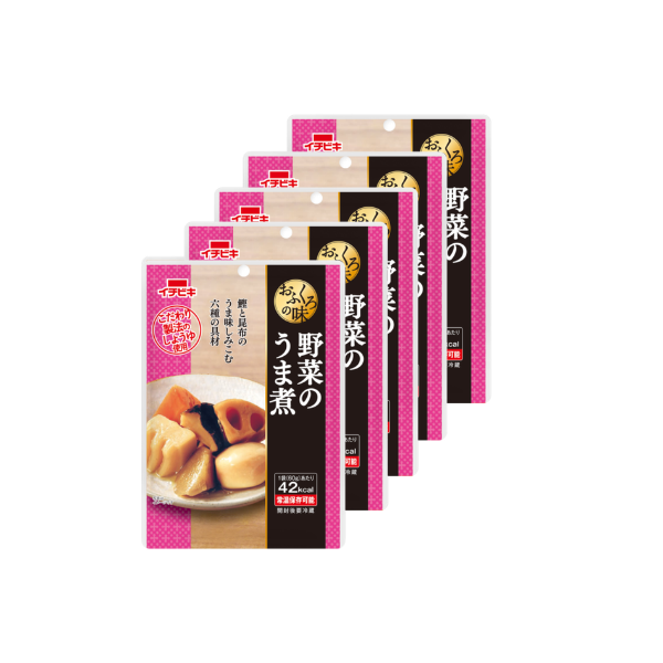 おふくろの味 野菜のうま煮5個セット