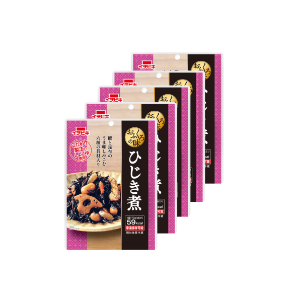 おふくろの味 ひじき煮5個セット