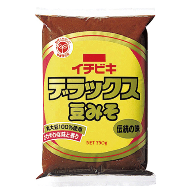 デラックス豆みそ　(袋入り・750g)