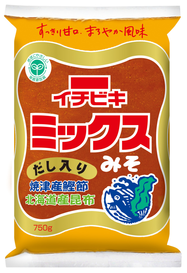 ミックスみそ (袋入り・750g×12)