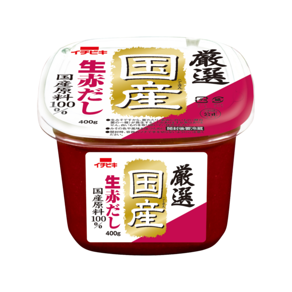 厳選国産生赤だし （カップ入り・400g）