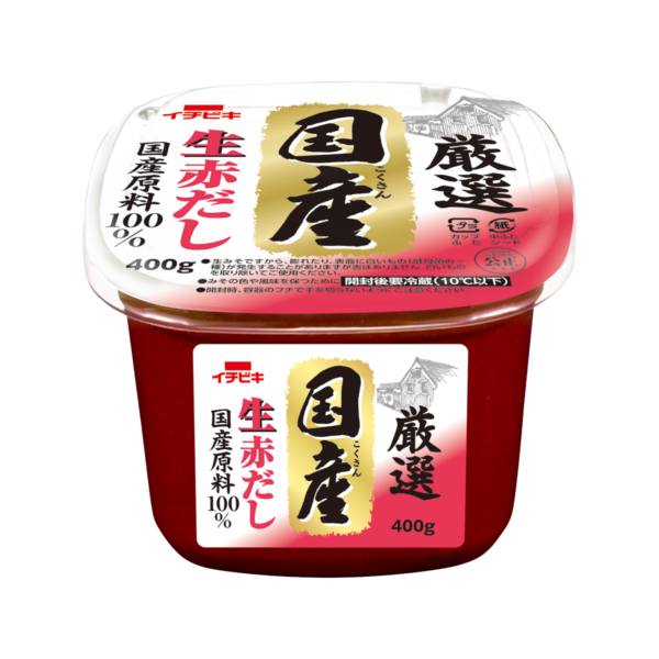 厳選国産生赤だし （カップ入り・400g）