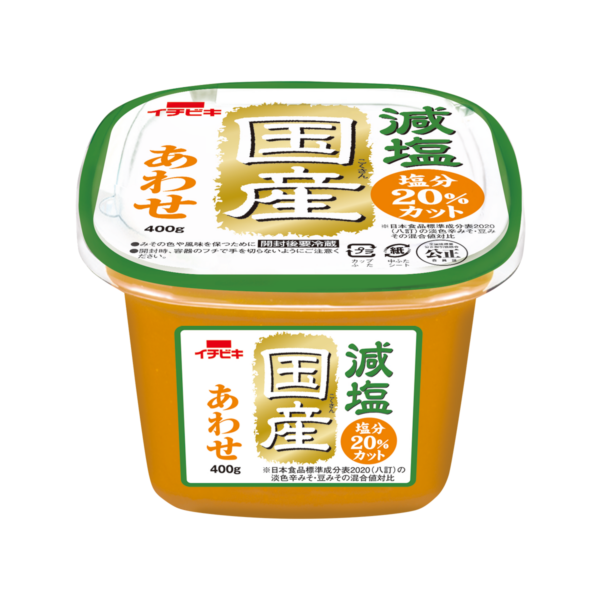 減塩国産あわせ (カップ入り・400g)