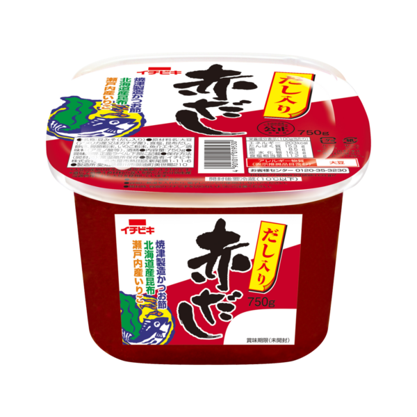 だし入り赤だし　(カップ入り・750g)