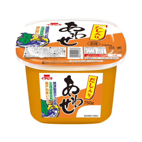 だし入りあわせ　(カップ入り・750g)