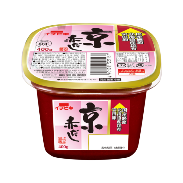 京赤だし　(カップ入り・400g)