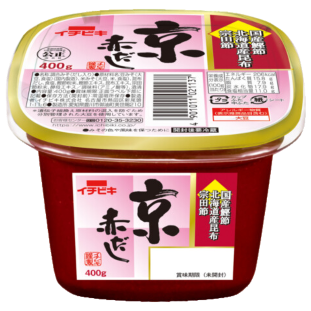 京赤だし　(カップ入り・400g)