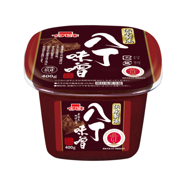 伝承製法八丁味噌 (カップ入り・400g)