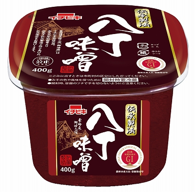 伝承製法八丁味噌 (カップ入り・400g)