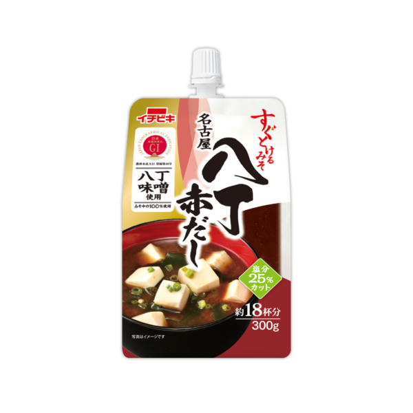 すぐとけるみそ名古屋八丁赤だし 300g