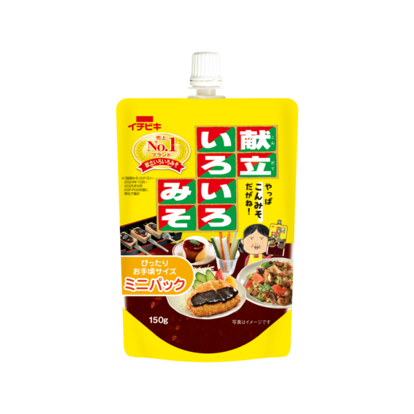 献立いろいろみそミニパック 150g