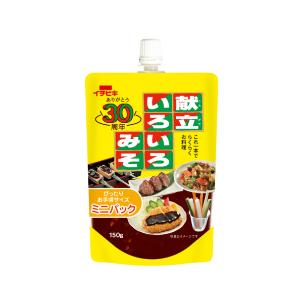 献立いろいろみそミニパック 150g